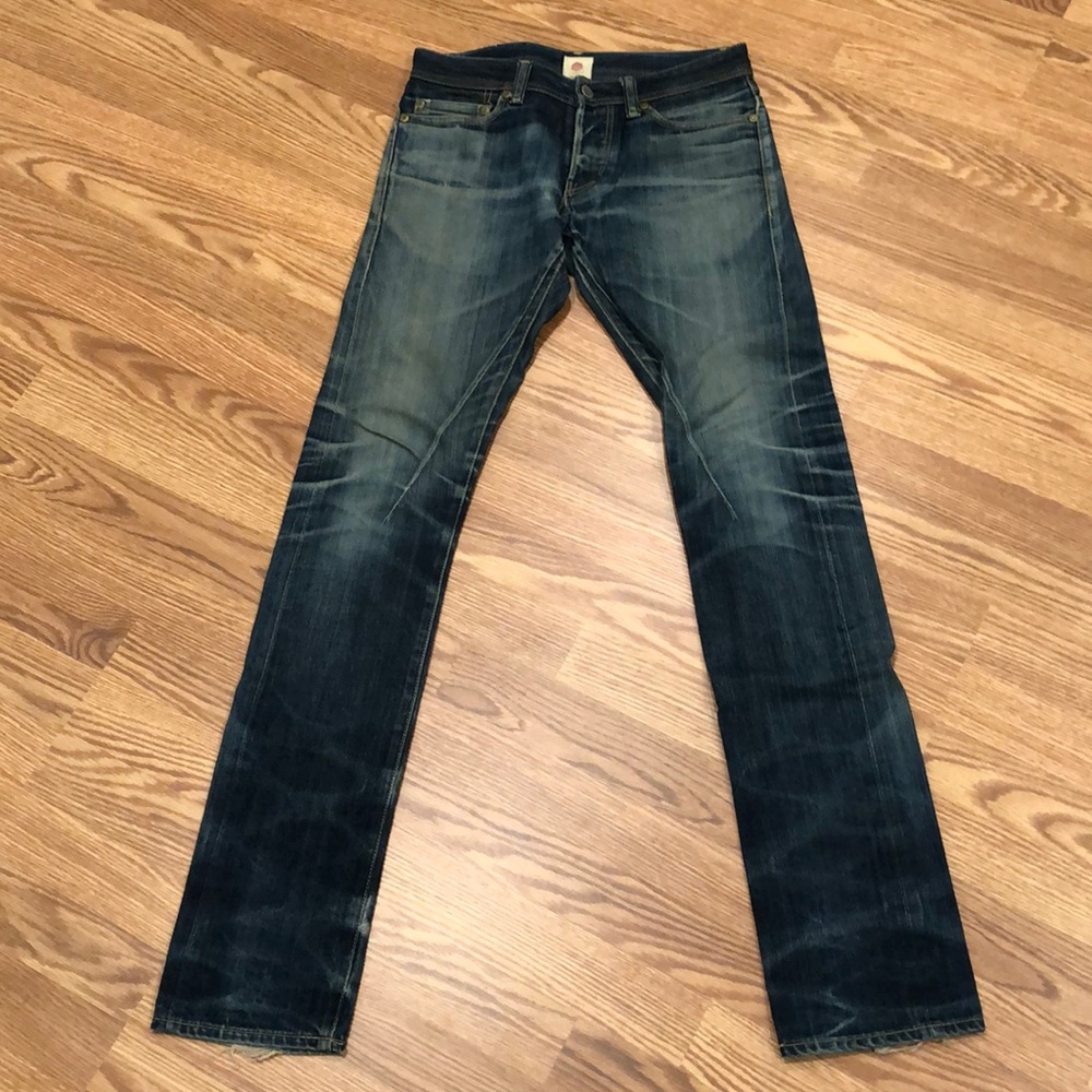 Somet Japanese raw denim